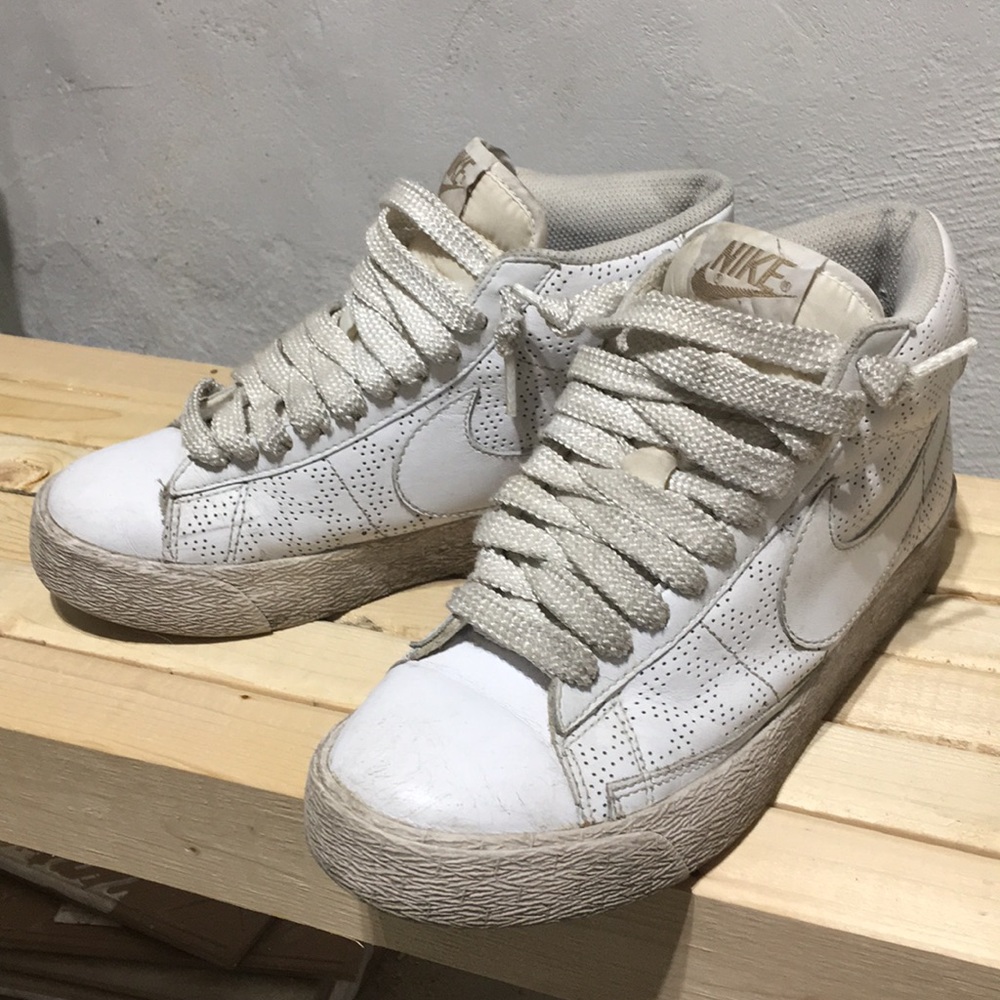 Nike high top sneakers